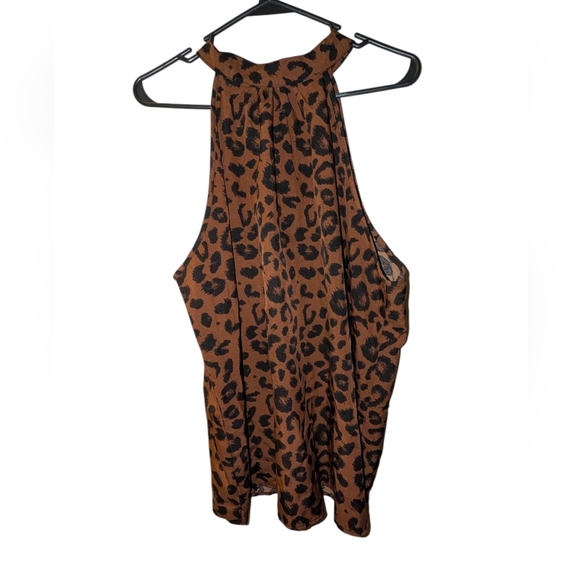 SHEIN Tops - SHEIN Curve Animal Print Top